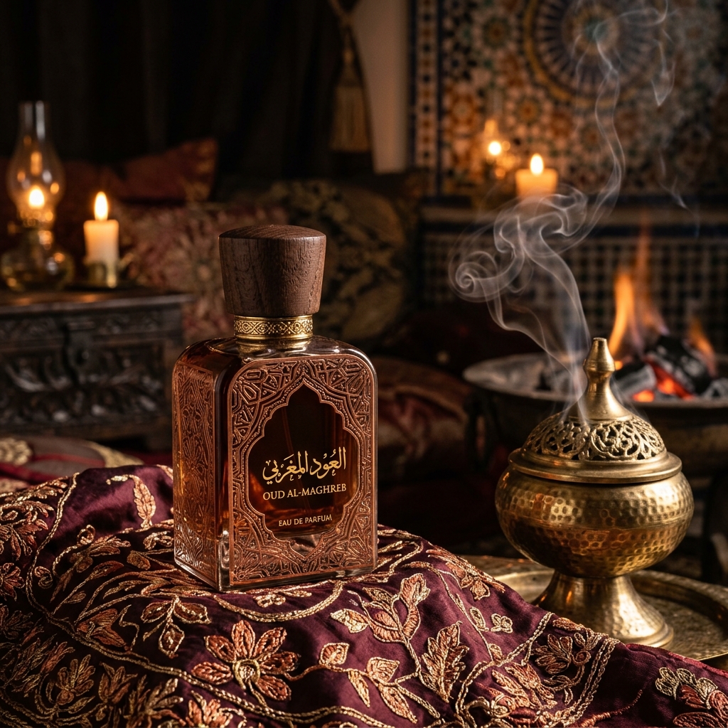 عطر بخور الشرق الفاخر