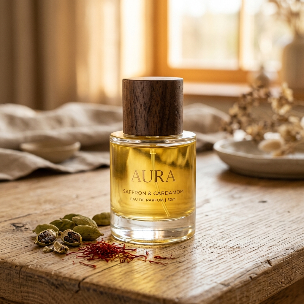 عطر الهيل والزعفران