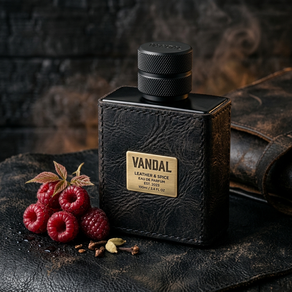 عطر ليلة الشرق بالجلود